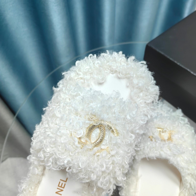 Chanel Slippers